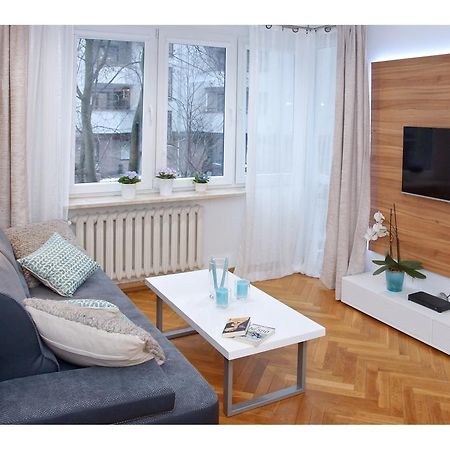 Srebrna Warsaw Apartment Buitenkant foto