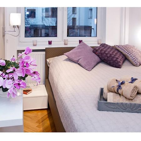 Srebrna Warsaw Apartment Buitenkant foto