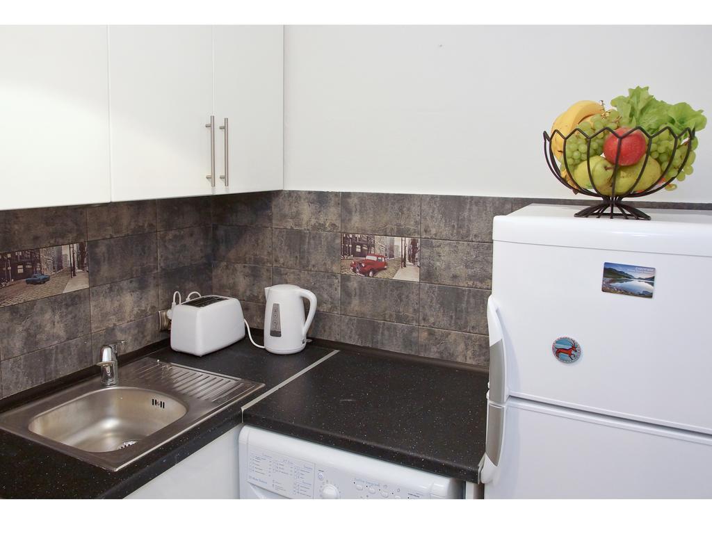Srebrna Warsaw Apartment Buitenkant foto