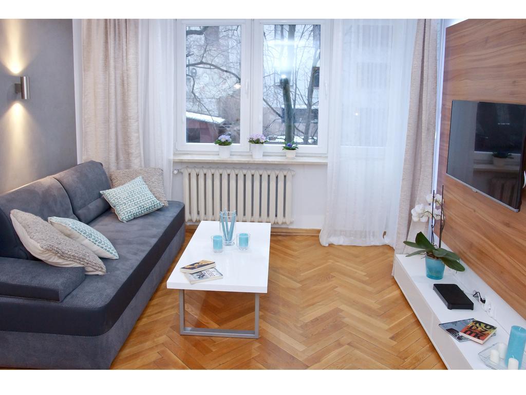 Srebrna Warsaw Apartment Buitenkant foto