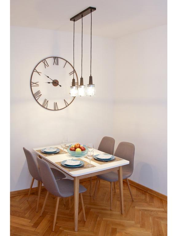 Srebrna Warsaw Apartment Buitenkant foto