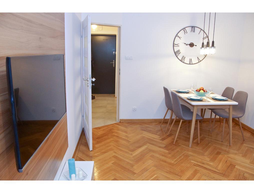 Srebrna Warsaw Apartment Buitenkant foto