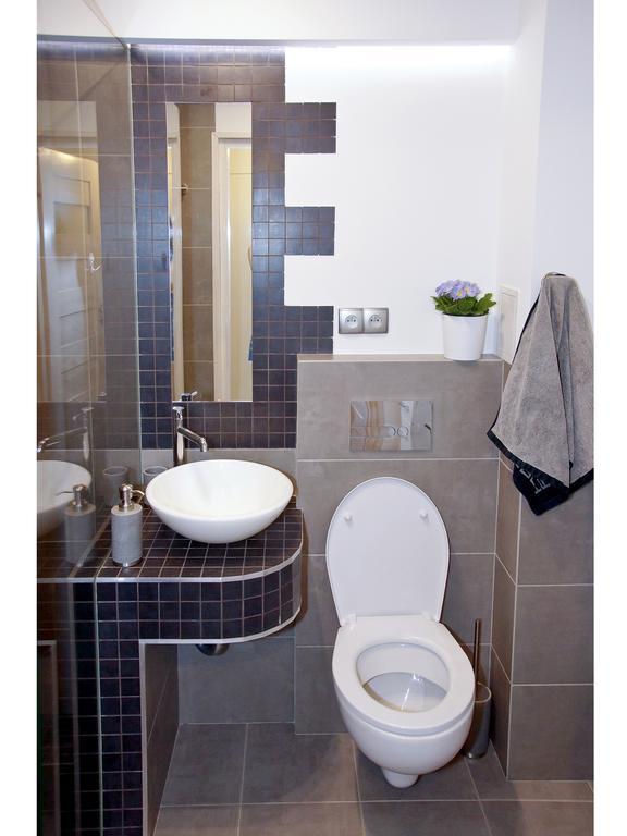 Srebrna Warsaw Apartment Buitenkant foto