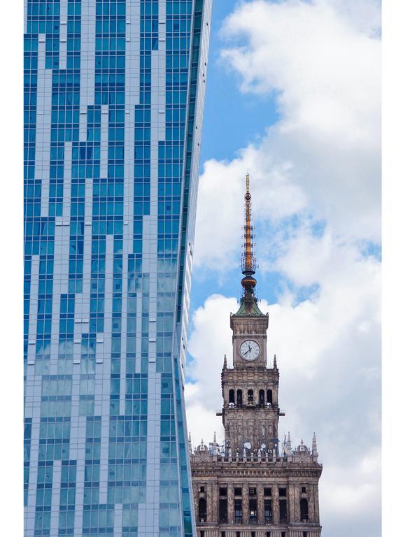 Srebrna Warsaw Apartment Buitenkant foto