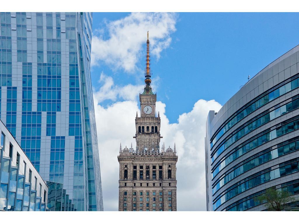 Srebrna Warsaw Apartment Buitenkant foto