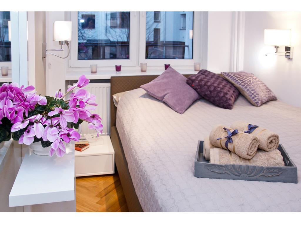 Srebrna Warsaw Apartment Buitenkant foto