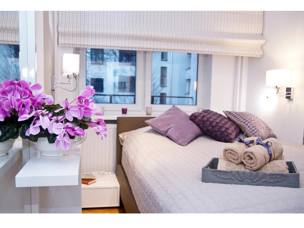 Srebrna Warsaw Apartment Buitenkant foto
